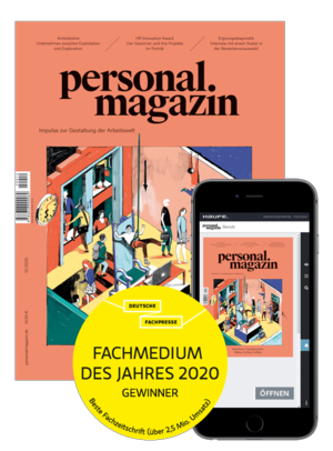 Personalmagazin Ausgabe 12/2020 | Personalmagazin