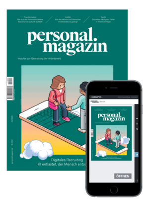 Personalmagazin Ausgabe 12/2021 | Personalmagazin