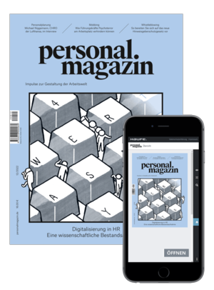 Personalmagazin Ausgabe 12/2022 | Personalmagazin