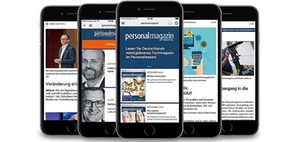 Personalmagazin startet neu überarbeitete App