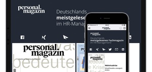 Titelthema Weltviruskrise vorab in Personalmagazin digital