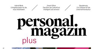 PM plus Arbeitswelten 11 2021