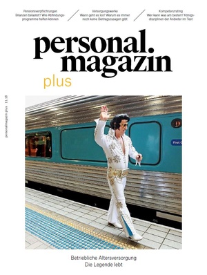 Personalmagazin plus bAV November 2018