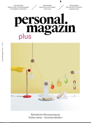 Personalmagazin plus bAV November 2019