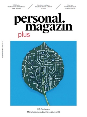 Personalmagazin plus HR-Software 2019