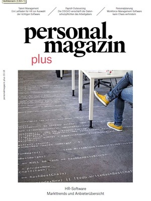 Personalmagazin plus HR-Software