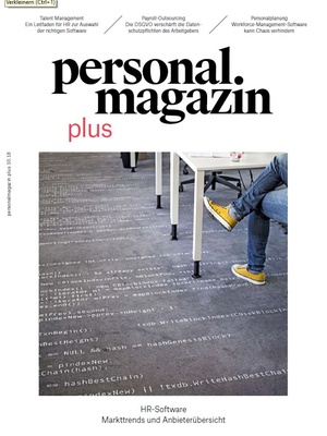 Personalmagazin plus HR-Software