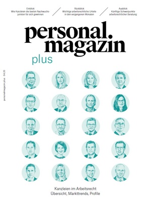 Kanzleien im Arbeitsrecht 2020