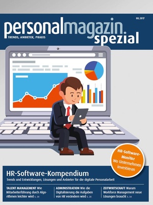 HR-Software-Kompendium mit HR-Software-Monitor 2018
