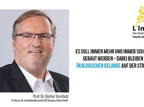 Podcast Header Günter Vornholz EBZ