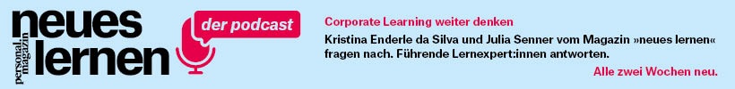Podcast neues lernen