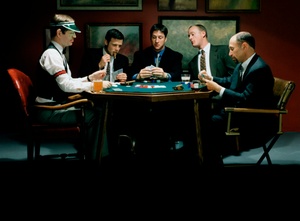 Unternehmereigenschaft von Poker-Spielern