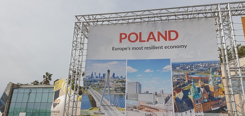 Polen-Stand auf der Mipim 2022