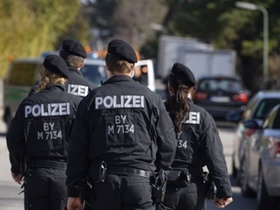 Polizei im Sondereinsatz