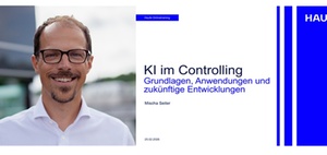 KI im Controlling: Grundlagen und Trends (Online-Seminar)