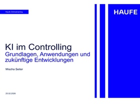 Portrait Seiter KI im Controlling