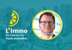 Header L'Immo Podcast mit Jan Sprengnetter, Geschäftsführer der Sprengnetter GmbH