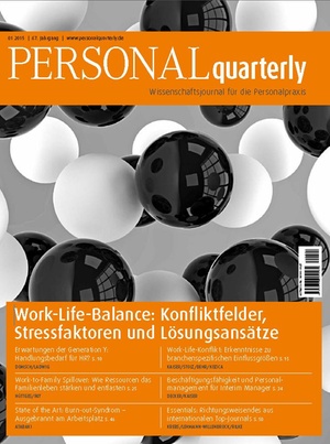 Personal Quarterly 01/2015 | PERSONALquarterly
