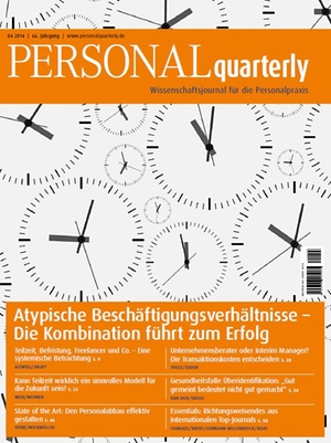 Personal Quarterly 4/2014 | PERSONALquarterly