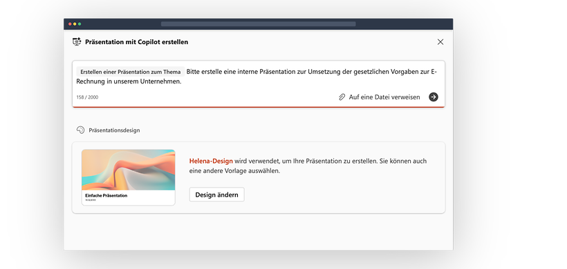 Präsentation erstellen in MS Power Point