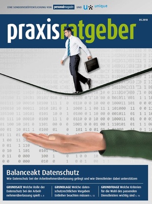 Praxisratgeber Datenschutz