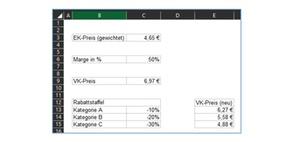 Formelverweise zu Vorgänger und Nachfolger in Excel anzeigen