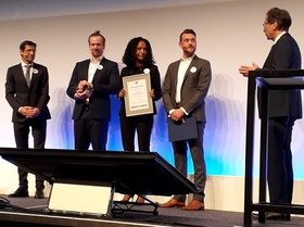 Prof. Heimo Losbichler, Daniel Bremhorst, Tonya Uyanik, Dennis Hockelmann, Prof. Jürgen Weber