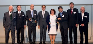 SCF - Green-Controlling-Preis 2016 geht an Bosch und DATEV
