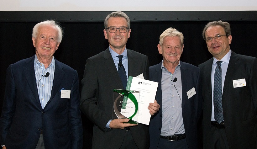 Preisträger und Jury des Green Controlling-Preises
