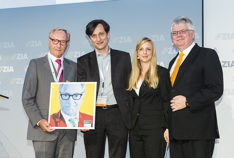 Preisverleihung Immobilien-Köpfe 2015 - Ekkehard Streletzki