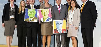 Preisverleihung Köpfe 2015