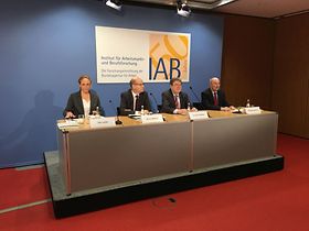 Pressekonferenz IAB-Studie Weiterbildung