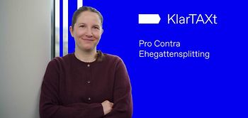 Pro Contra Ehegattensplitting