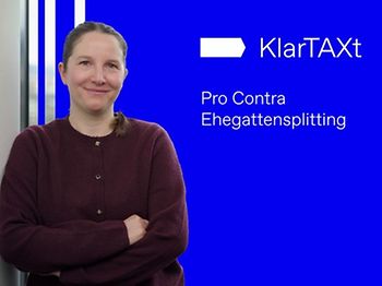 Pro Contra Ehegattensplitting