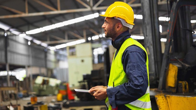 Sicherheit und Effizienz im Einklang durch technische Maßnahmen im STOP-Prinzip