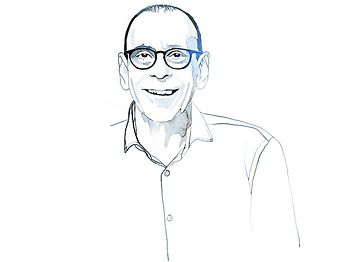 Prof. Dietmar Walberg Illustration