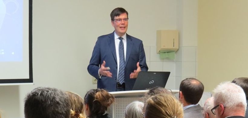 Prof. Dr. Karsten Munscheck, Hochschule Fresenius