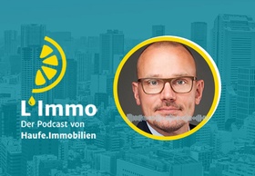 Header L'Immo-Podcast mit Prof. Dr. Markus Thomzik, westfälische Hochschule Gelsenkirchen
