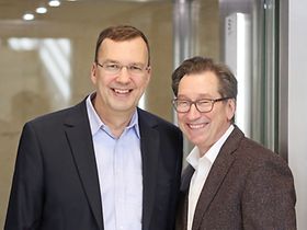Prof. Dr. Utz Schäffer und Prof. Dr. Dr. h. c. Jürgen Weber