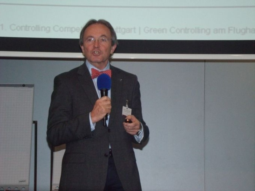 Prof. Georg Fundel, Flughafen Stuttgart GmbH