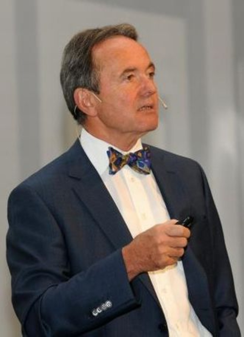 Prof. Georg Fundel, Geschäftsführer der Flughafen Stuttgart GmbH