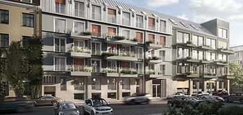 Projekt Bauwerk Gabrielenstrasse_Wohnen