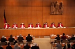 Prozess im Bundesverfassunggericht
