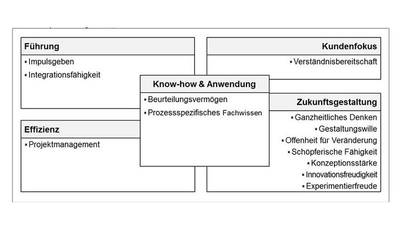 Abb. 2: Weiterentwicklung der Organisation, Prozesse, Instrumente und Systeme nach Output-Kategorien