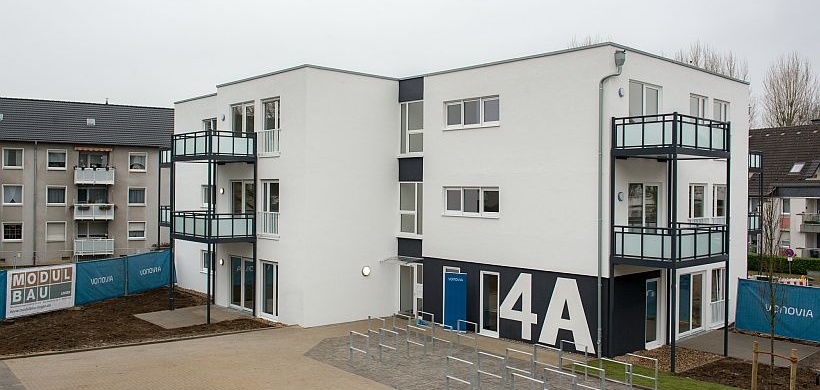 Punkthaus Bochum Serielles Bauen Vonovia
