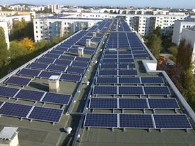 PV-Anlage Gelbes Viertel