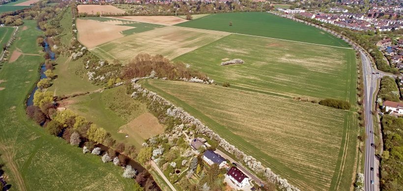 Fläche für Quartier Wasserkamp Hildesheim