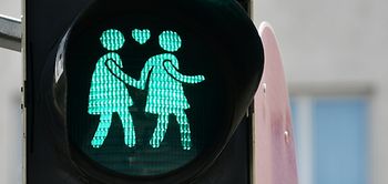 Queere Ampelmännchen