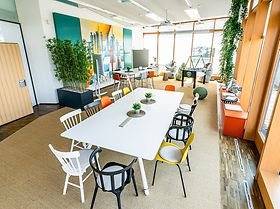 Räumlichkeiten der Rheinwohnungsbau