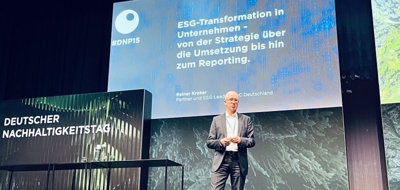 Rainer Kroker Deutscher Nachhaltigkeitstag 2022